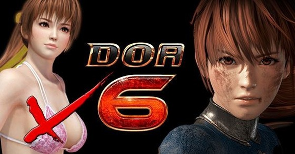 Le lottatrici di DOA 6 saranno meno sexy e piu realistiche