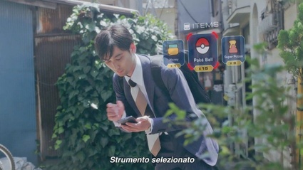Scopri i Pokemon nel tuo mondo con Pokemon GO!