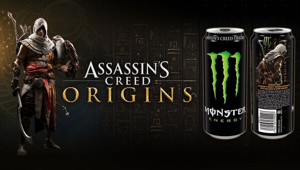 Una promozione Monster per Assassin's Creed Origins