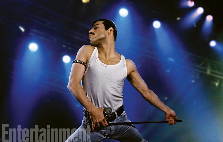 Rami Malek nei panni di Freddie Mercury ecco la prima foto