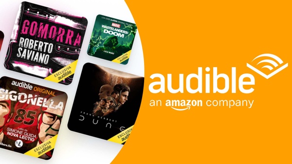 Audiolibri, NielsenIQ per Audible: 11,4 milioni gli ascoltatori nel 2025