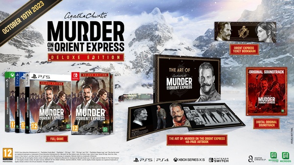 Assassinio sull'Orient Express, il gioco sara disponibile dal 19 ottobre 