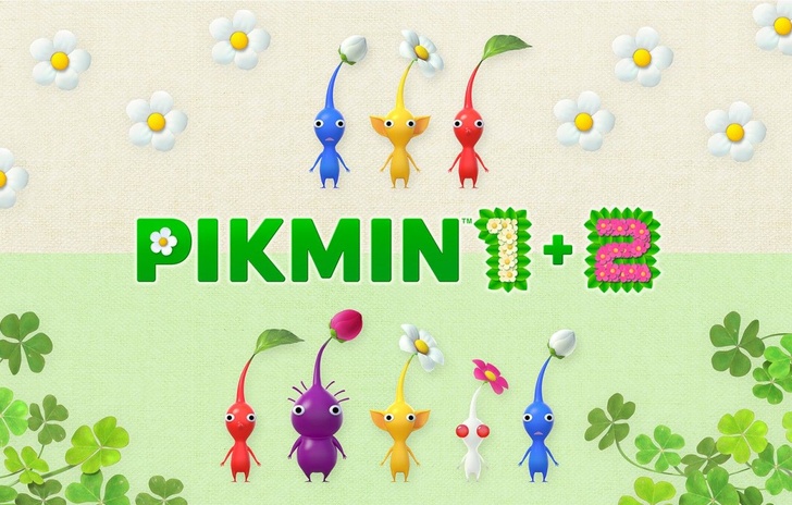Pikmin 1  2 gli originali in HD disponibili su Switch 