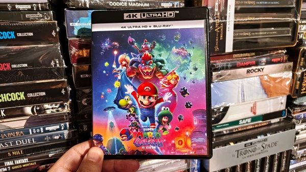 Super Mario Galaxy 4K - La galassia si espande