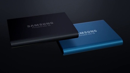 Samsung presenta la nuova unita portatile SSD T5