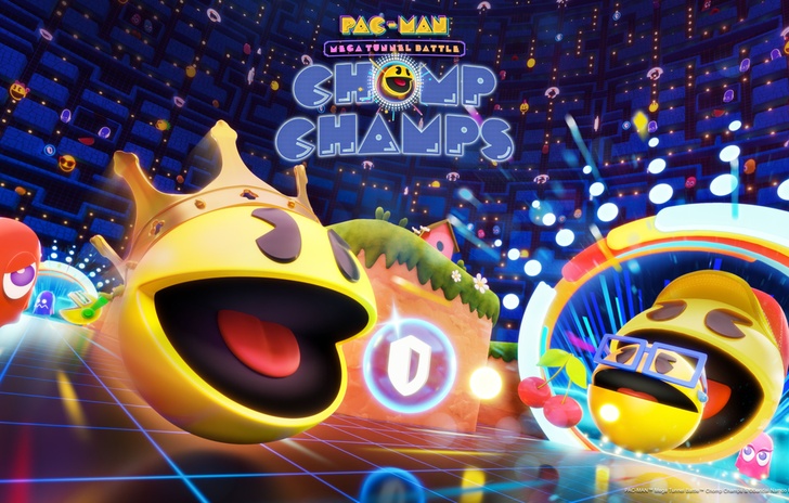 PacMan torna in un battle royale con Chomp Champs