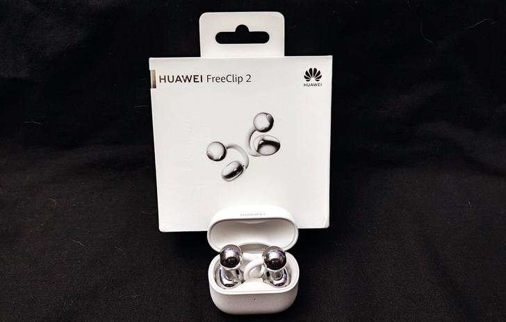 Huawei FreeClip 2 Prova delle openear tra moda e tecnologia
