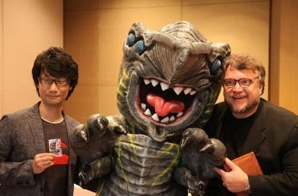 Guillermo del Toro incontrera Kojima