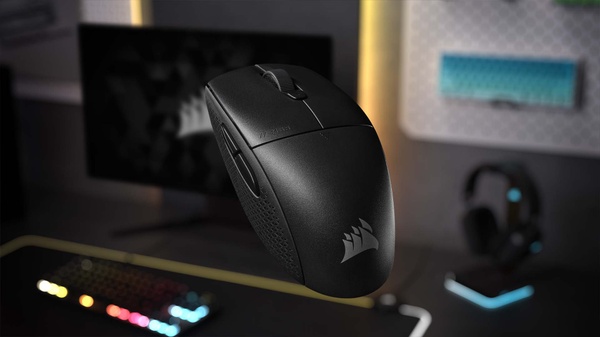 Corsair M55 Wireless, recensione: il mouse da gaming per tutti