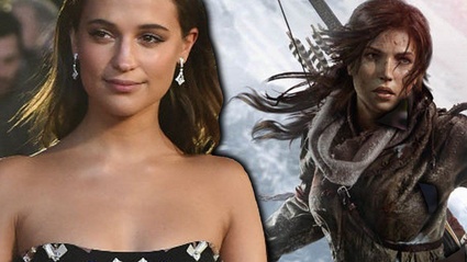 Alicia Vikander sara Lara Croft nel reboot di Tomb Raider!