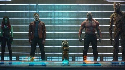 Un nuovo artwork per I Guardiani della Galassia