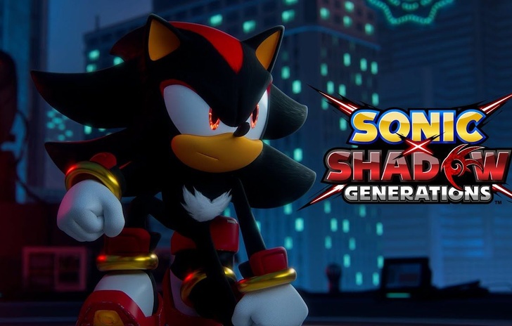 Sonic X Shadow Generations il trailer di lancio