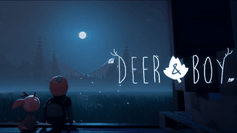 Deer & Boy copertina.png