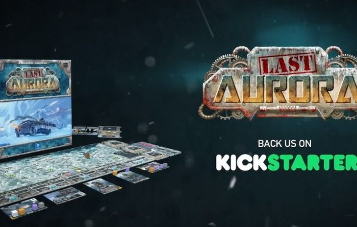 Last Aurora ha il suo Kickstarter
