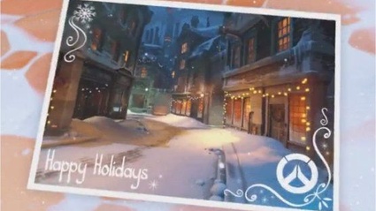 L'evento Natalizio di Overwatch ha una data