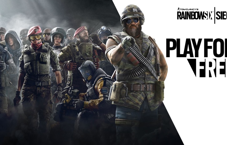 Inizia da oggi il free weekend di Rainbow Six Siege