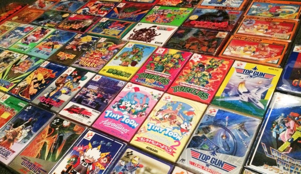 Konami sempre piu lontana dall'universo console