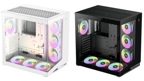 Gamemax - Nuovi PC case a doppia camera NEX C56 e NEX C56 VC