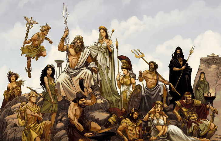 Star Comics porta i miti greci in graphic novel in arrivo LOdissea e Zeus e la Nascita degli Dei