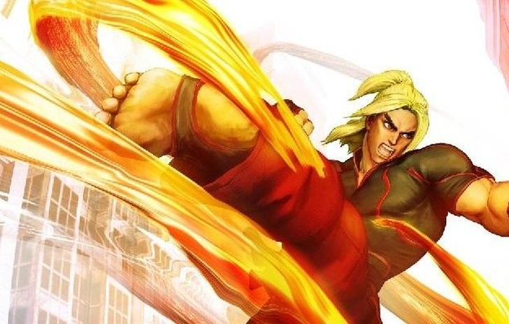 Street Fighter V mostra Ken e un personaggio misterioso