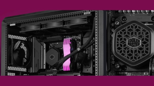 Cooler Master Atmos II Stealth: AIO senza RGB