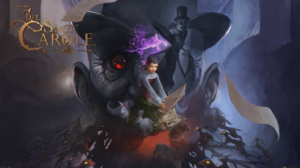 Bye Sweet Carole, annunciato il thriller animato in stile Disney 