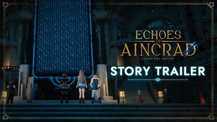 Echoes of Aincrad - la storia