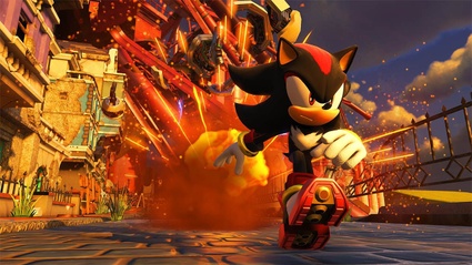 Il Super Sonic DLC di Sonic Forces restera gratuito