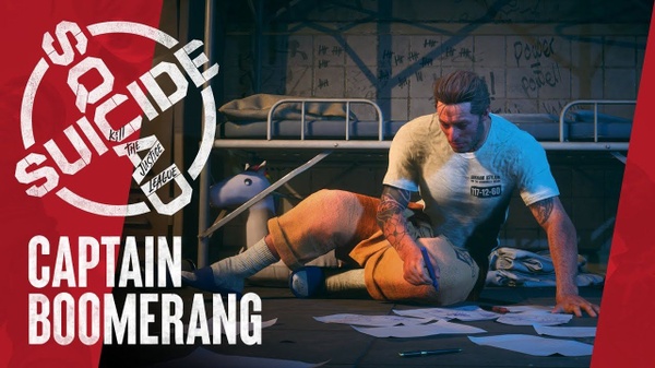 Suicide Squad: Kill the Justice League - trailer di Captain Boomerang