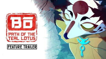 Bo: Path of The Teal Lotus ammalia nel nuovo trailer
