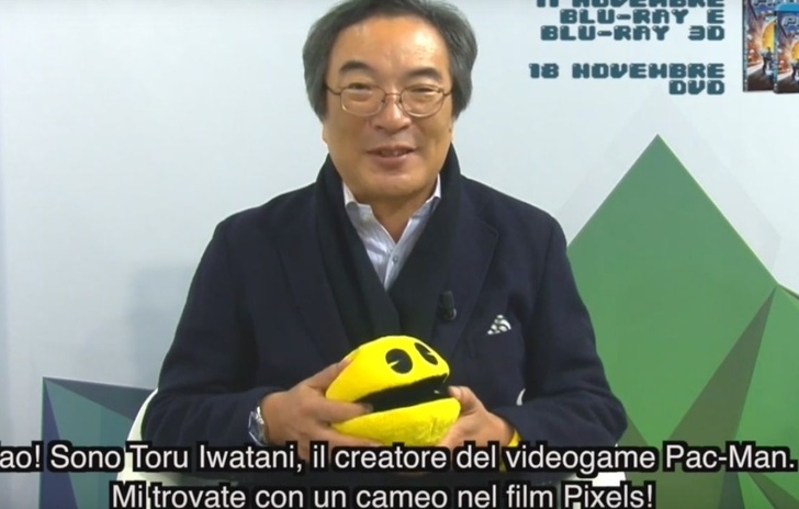 La nostra intervista a Toru Iwatani