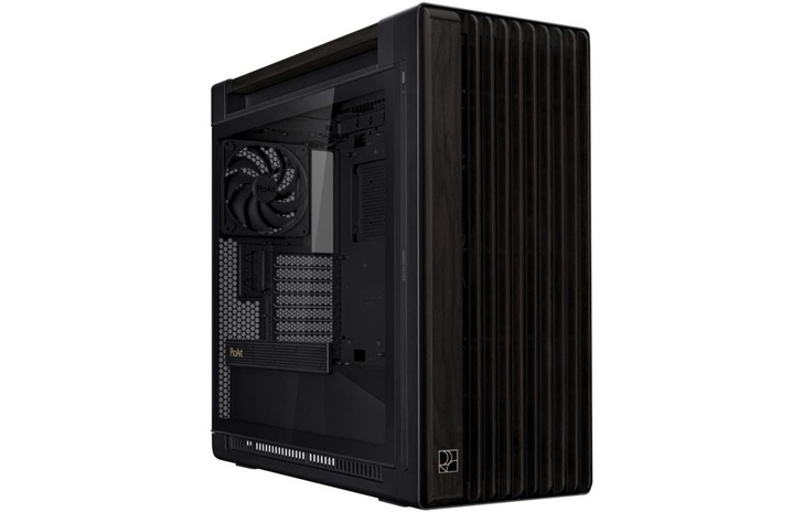ASUS Lelegante chassis in legno ProArt PA602 Wood Edition