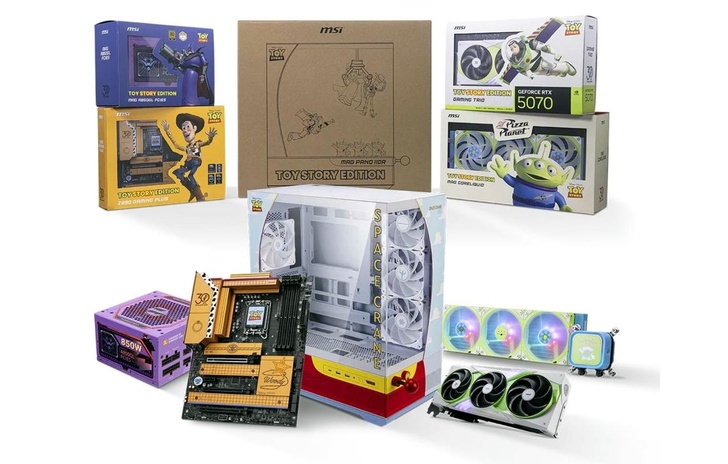 MAG PANO Toy Story Edition PC gaming ispirato al film Pixar