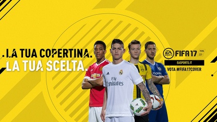 Saranno i fan a decidere la copertina di Fifa 17