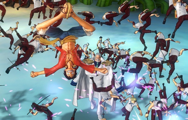 Nuovi contenuti per One Piece Pirate Warriros 2