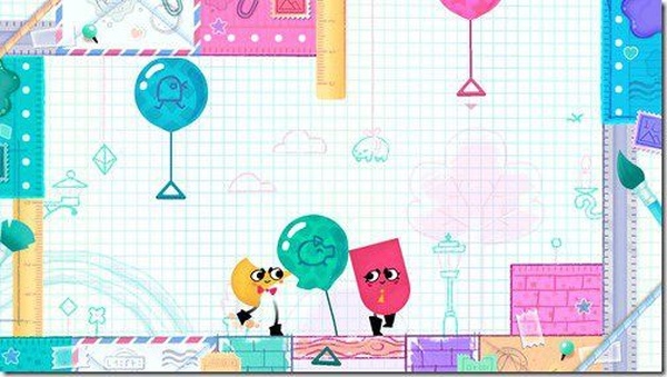 Snipperclips Diamoci un taglio