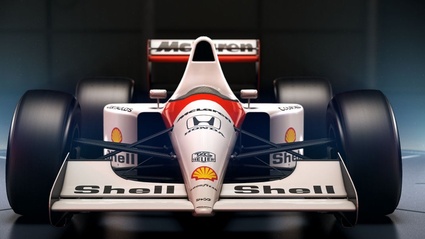 F1 2017 conterra quattro McLaren storiche