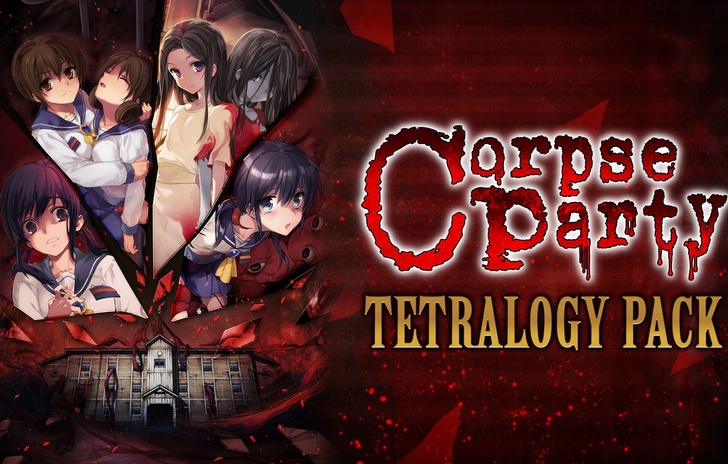 Corpse Party Tetralogy Pack arriverà in Occidente nel 2025