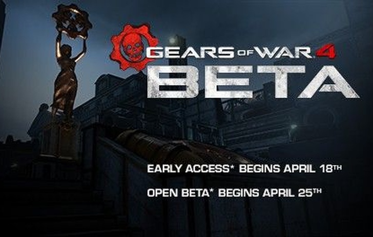 La beta di Gears of War 4 datata