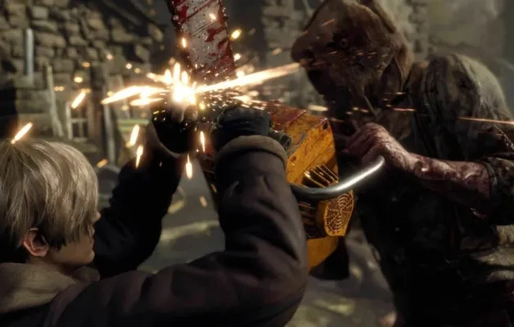 Resident Evil 4 Remake entra nella serie Platinum