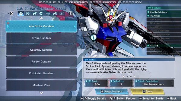 Gundam SEED Battle Destiny Remastered, si torna nella Cosmic Era – Recensione Switch
