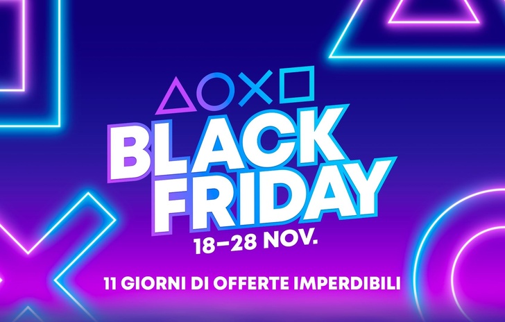 Playstation parte il Black Friday 2022
