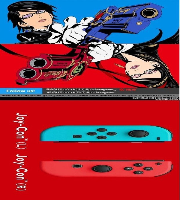 Bayonetta arriva su Switch?