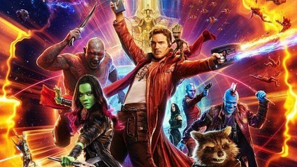 Guardiani della Galassia Vol.2 dal 30 Agosto nelle vostre case!