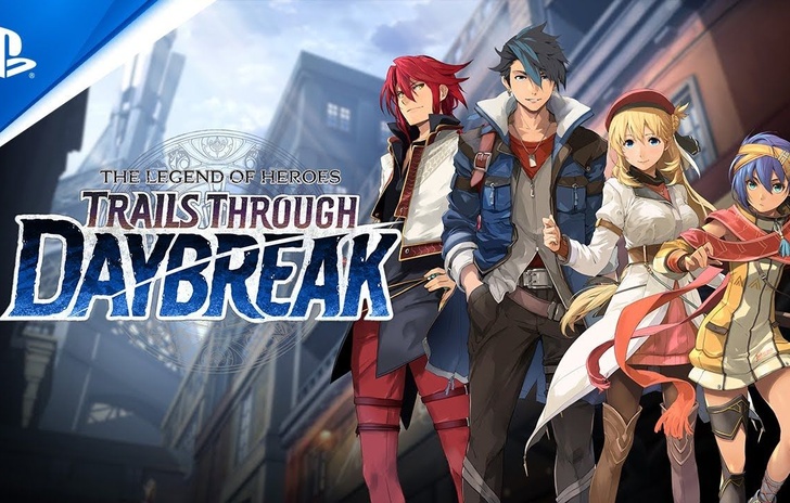 The Legend of Heroes Trails through Daybreak in Europa dallestate 2024 