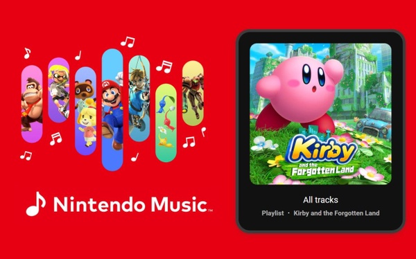 Kirby e la Terra Perduta, disponibile su Nintendo Music il resto della colonna sonora