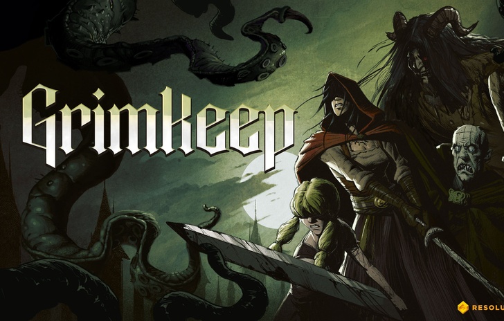 GrimKeep annunciato il dicebuilder dark fantasy di Resolution Games