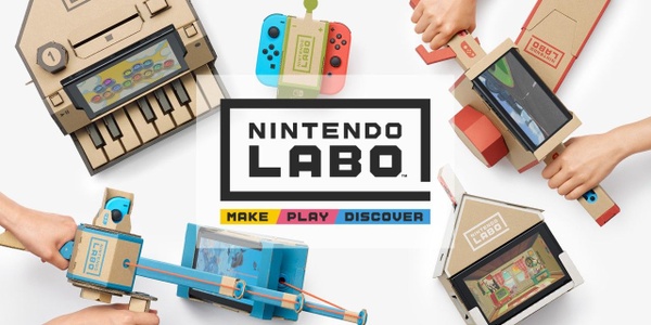 Nintendo Labo e gia un successo