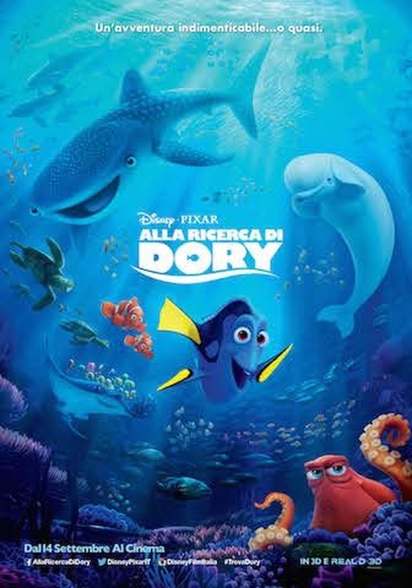 Nuovo trailer e poster inedito per Alla Ricerca di Dory!