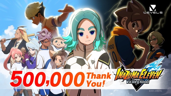 Inazuma Eleven: Victory Road parte bene con 500mila copie vendute